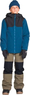 Volcom + Barkley Insulated Bib Overall Teak - 10