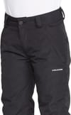 Volcom + Freakin Chino Youth Insulated Pant Black - 3