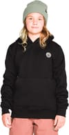 Volcom + Hydro Fleece Hoodie Black - 3