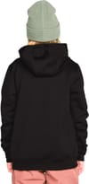 Volcom + Hydro Fleece Hoodie Black - 4
