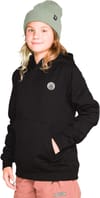 Volcom + Hydro Fleece Hoodie Black - 5