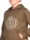 Volcom + Hydro Fleece Hoodie Teak - 5