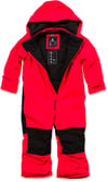 Volcom + Little Flurry One Piece Bright Cherry - 3