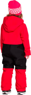 Volcom + Little Flurry One Piece Bright Cherry - 5