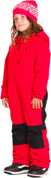 Volcom + Little Flurry One Piece Bright Cherry - 6