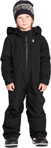 Volcom + Little Flurry One Piece Black - 4