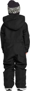 Volcom + Little Flurry One Piece Black - 5