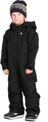 Volcom + Little Flurry One Piece Black - 6