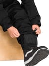 Volcom + Little Flurry One Piece Black - 7