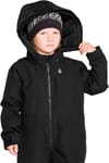Volcom + Little Flurry One Piece Black - 8