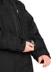 Volcom + Little Flurry One Piece Black - 9