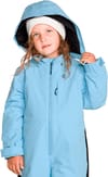 Volcom + Little Flurry One Piece Opal - 7