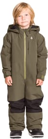 Volcom + Little Flurry One Piece Teak - 4