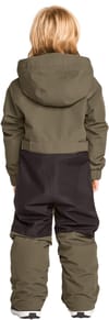 Volcom + Little Flurry One Piece Teak - 5