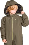 Volcom + Little Flurry One Piece Teak - 8