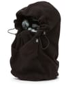 Volcom + Hydro Fleece Hood Thingy Black
