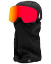 Volcom + Face Pow Black - 4