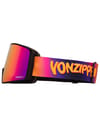 Von Zipper + Velo VFS Goggle Grunge Black Matte/W - 3