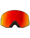 + Capsule Goggle Black/Fire Chrome