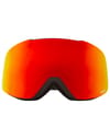 + Outro Goggle Black/Fire Chrome