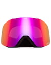 Von Zipper + Outro Goggle Grunge Black Matte/W