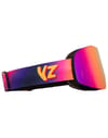 Von Zipper + Outro Goggle Grunge Black Matte/W - 4