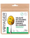 Velouté de Légumes d'Hiver et Graines de Courge + Voyager