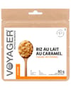 Riz au Lait au Caramel + Voyager
