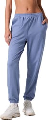 Boyfriend Sweatpant W Blue Heron Heather + Vuori