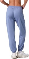 Vuori + Boyfriend Sweatpant W Blue Heron Heather