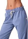 Vuori + Boyfriend Sweatpant W Blue Heron Heather - 4