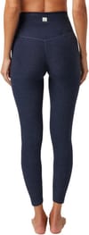 Vuori + Clean Elevation Legging W Midnight Heather