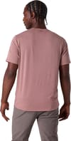 Vuori + Current Tech Tee M Zion Rose