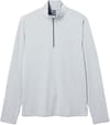 Vuori + Ease Performance 1/2 Zip 2.0 M Light Heather Grey - 6
