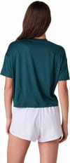 Vuori + Energy Tee W Moss Heather - 3