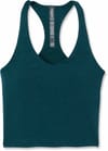 Vuori + Halo Performance Crop Tank 2.0 W Moss Heather - 5