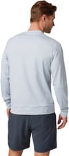 Vuori + Ponto Performance Crew M Platinum Heather
