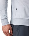 Vuori + Ponto Performance Crew M Platinum Heather - 3