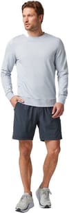 Vuori + Ponto Performance Crew M Platinum Heather - 4
