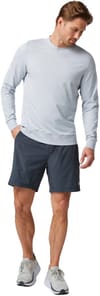 Vuori + Ponto Performance Crew M Platinum Heather - 5