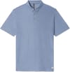 Vuori + Strato Tech Polo M Chambray Heather - 4