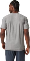 Vuori + Strato Tech Tee M Heather Grey