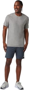 Vuori + Strato Tech Tee M Heather Grey - 4