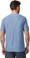 Vuori + Strato Tech Tee M Chambray Heather