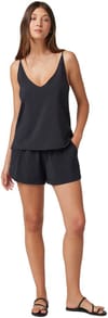 Vuori + Villa Short W Black - 4