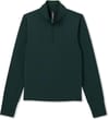 Chilled Out Half Zip W Olive + Vuori