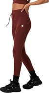 Vuori + Daily Legging W Burnt Sienna - 4