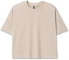Vuori + Energy Tee W Ecru Heather - 3