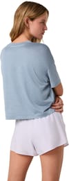 Vuori + Energy Tee W Sea Glass Heather