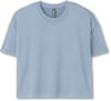 Vuori + Energy Tee W Sea Glass Heather - 3